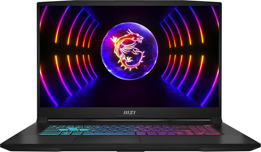 Prenosnik MSI Katana 17 B13VEK | i5-13420H | 32GB RAM | 1TB SSD | RTX 4050 | W11H / i5 / RAM 32 GB / SSD Disk / 17,3″ FHD
